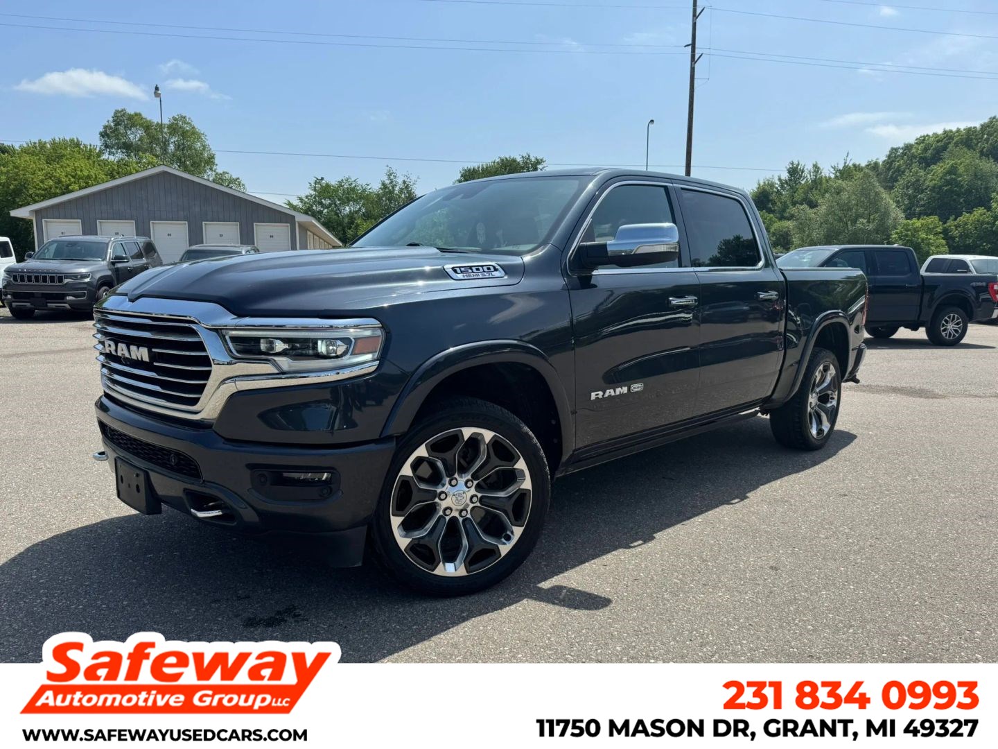 2019 RAM 1500 Longhorn Crew Cab 4x4 5'7" Box's photo