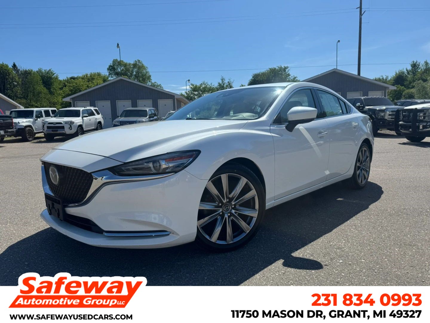 2018 Mazda EZ-6 Grand Touring Reserve Auto's photo