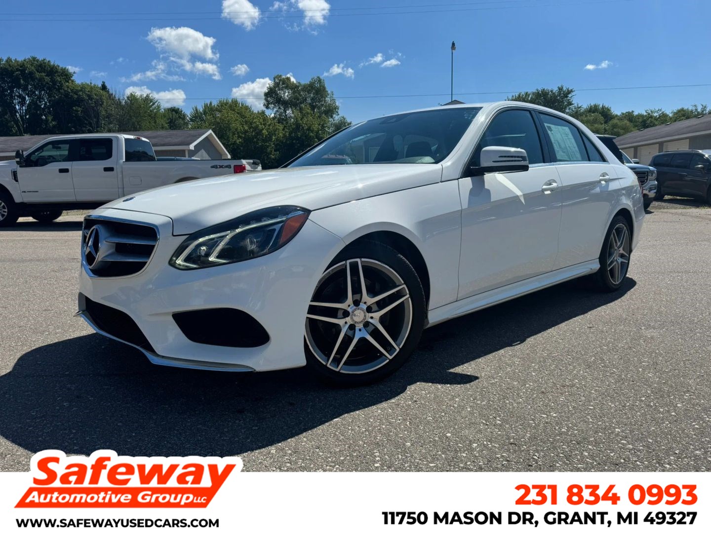2014 Mercedes-Benz E 350 4MATIC Sport Sedan