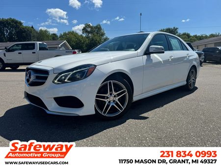 2014 Mercedes-Benz E 350 4MATIC Sport Sedan