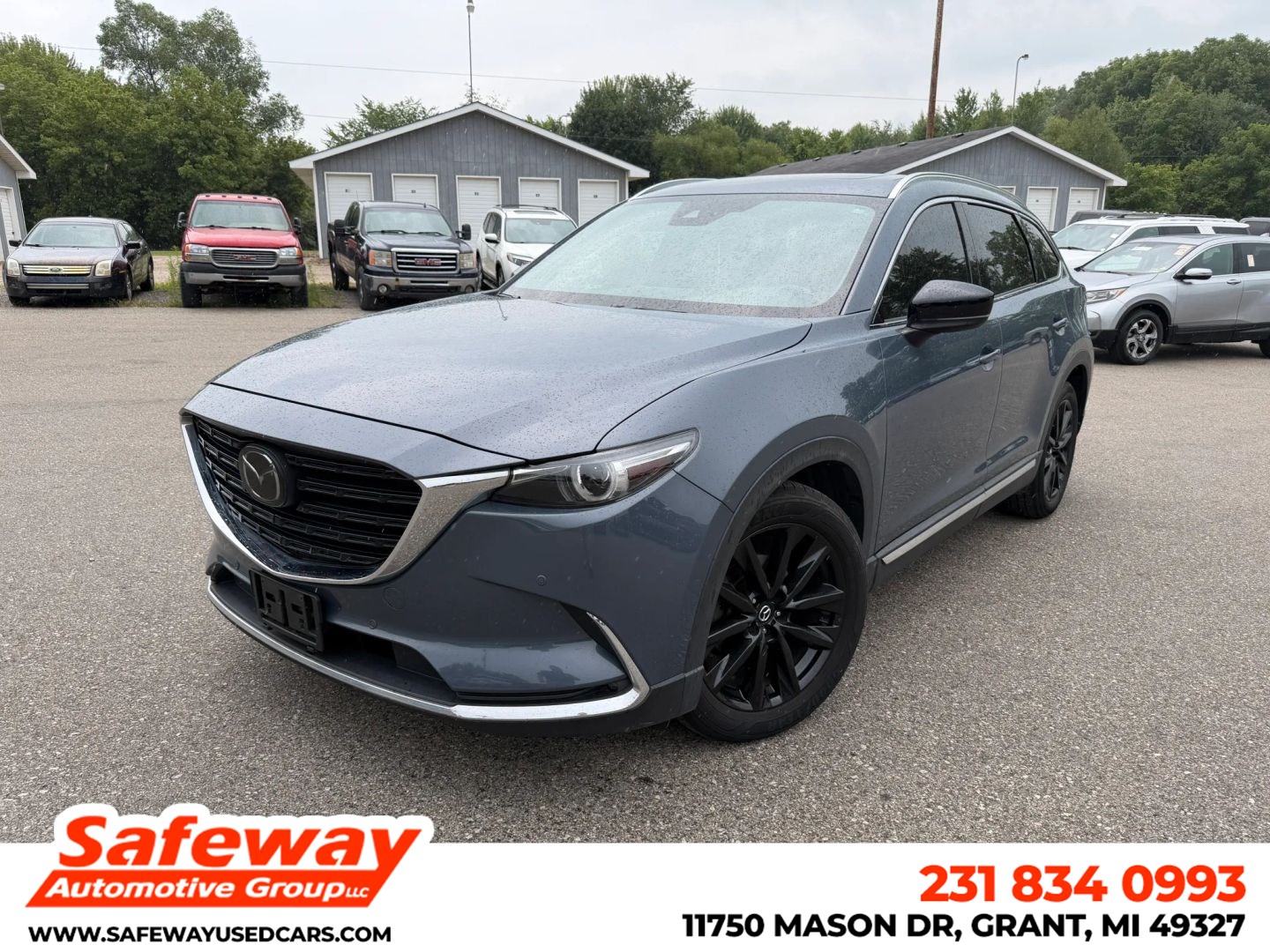2021 Mazda CX-9 Carbon Edition