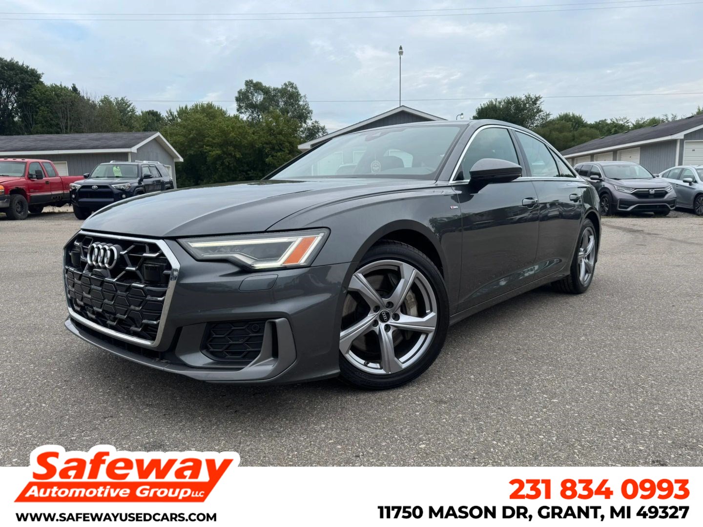 2024 Audi A6 Sedan Premium Plus