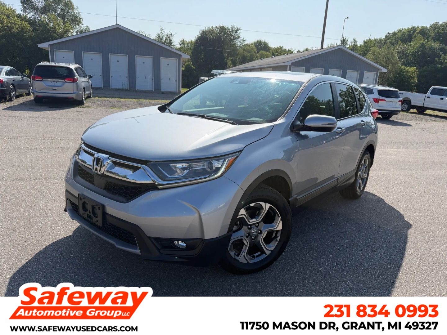 2018 Honda CR-V EX