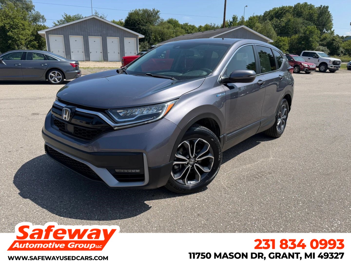2021 Honda CR-V Hybrid EX-L