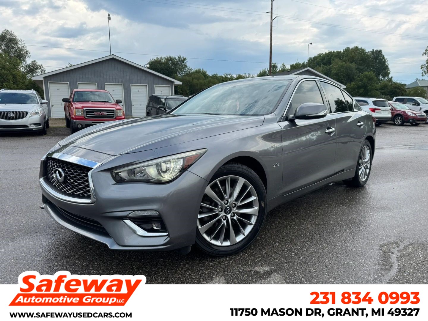 2018 INFINITI Q50 3.0t LUXE
