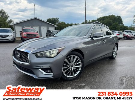 2018 INFINITI Q50 3.0t LUXE