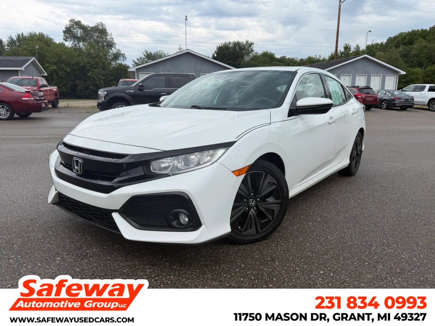 2019 Honda Civic Hatchback EX