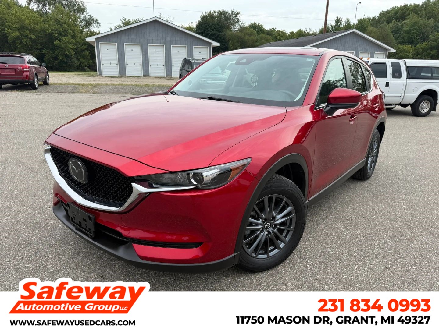 2021 Mazda CX-5 Touring