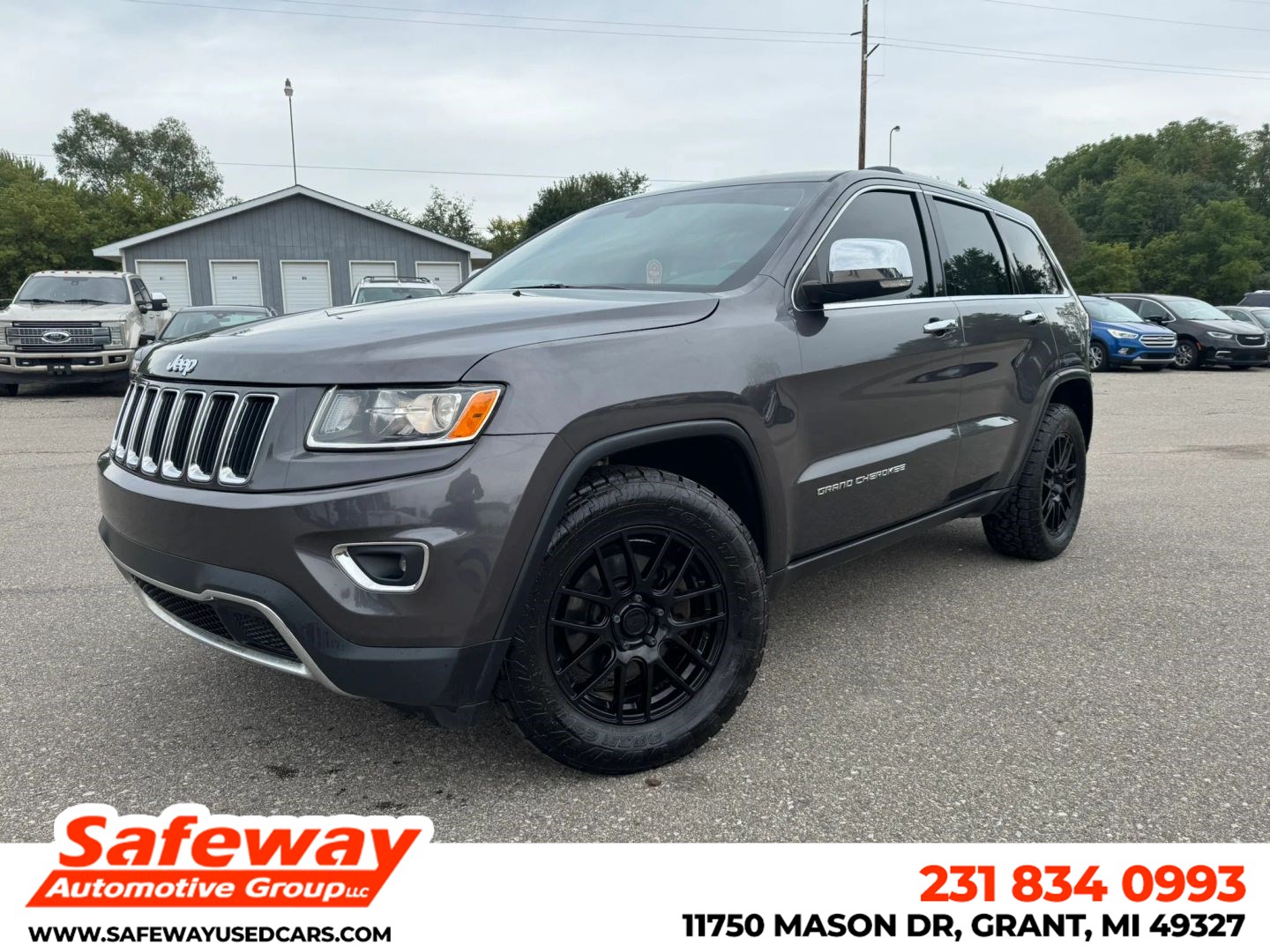 2016 Jeep Grand Cherokee Limited