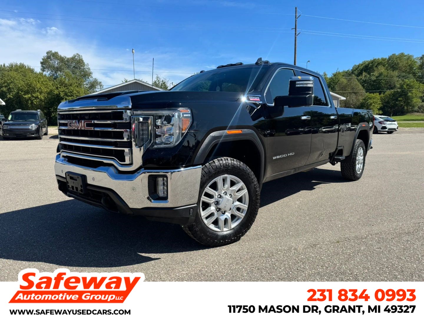 2020 GMC Sierra 2500HD SLT