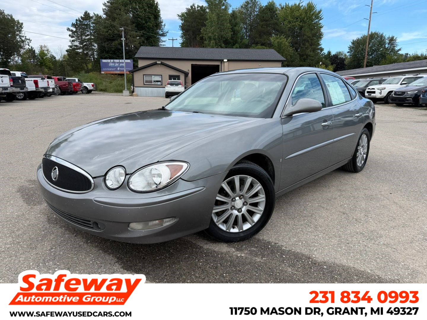 2007 Buick LaCrosse CXS