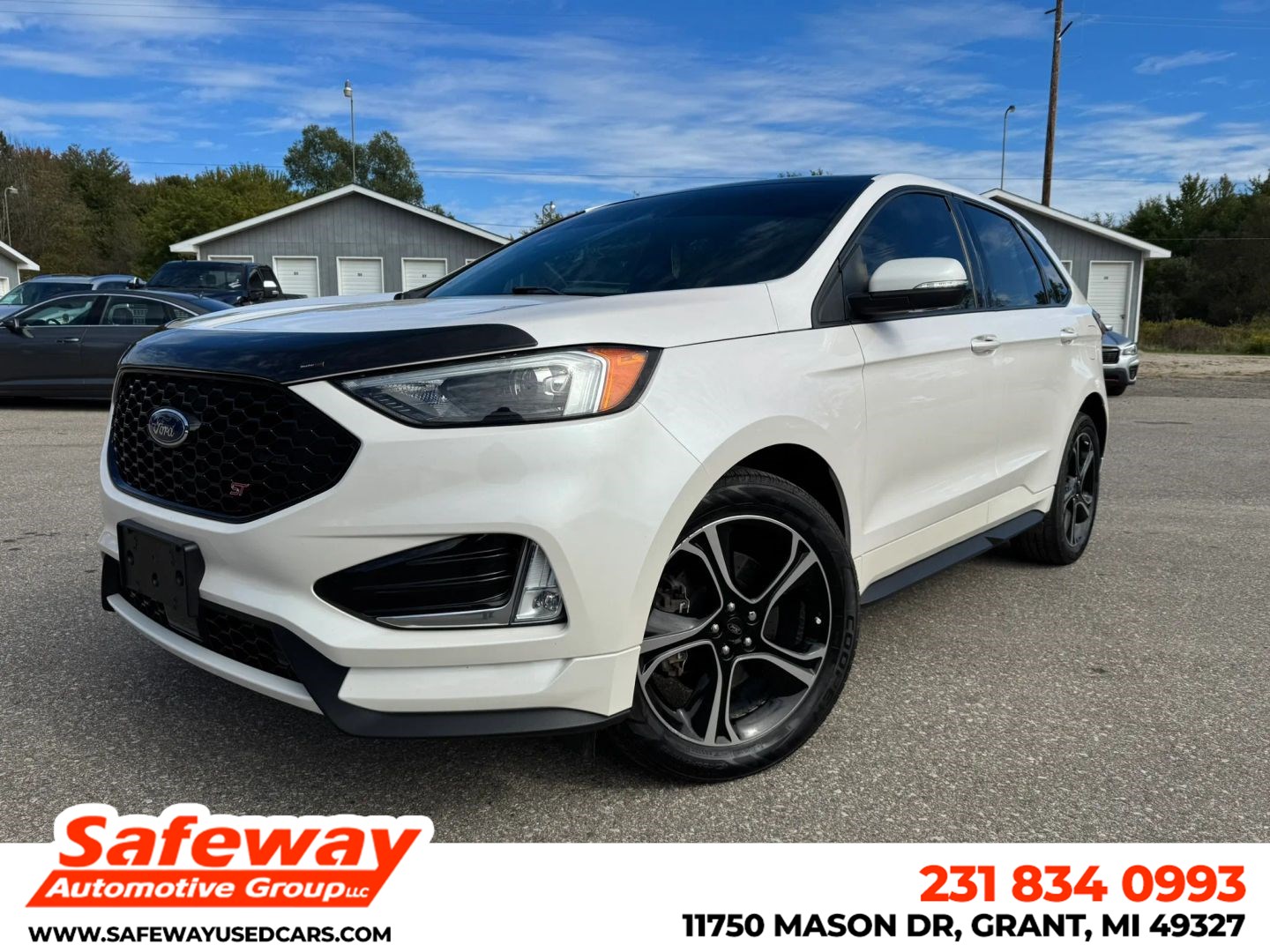 2019 Ford Edge ST