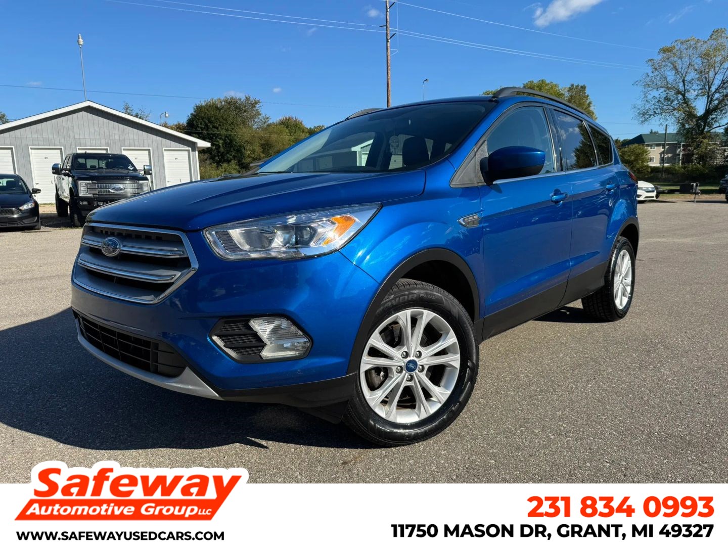 2019 Ford Escape SEL