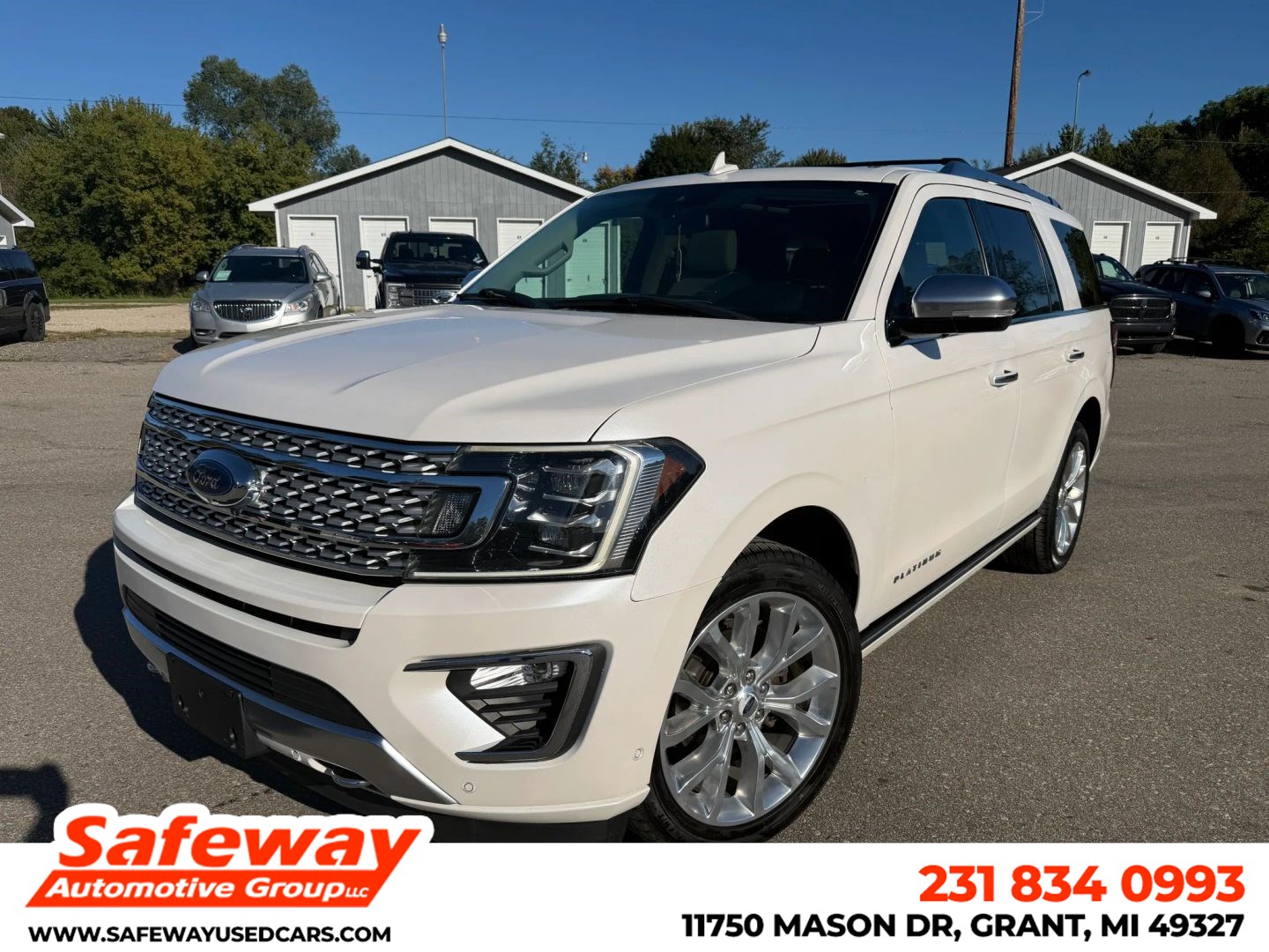 2019 Ford Expedition Platinum
