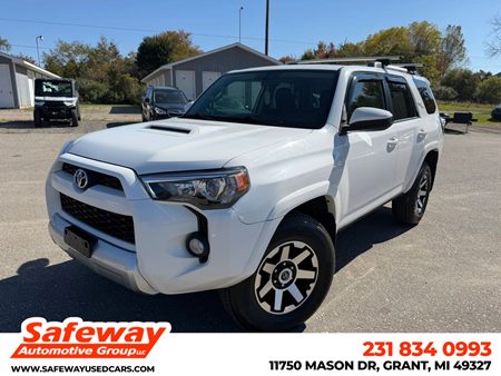 2017 Toyota 4Runner TRD Off Road