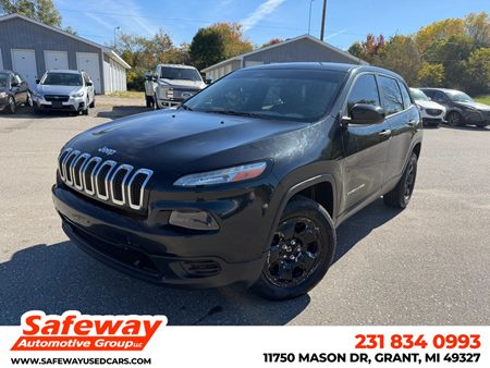 2014 Jeep Cherokee Sport