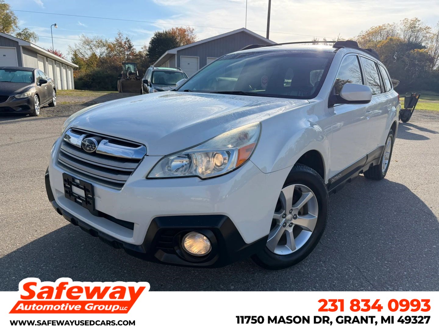 2013 Subaru Outback 2.5i Premium