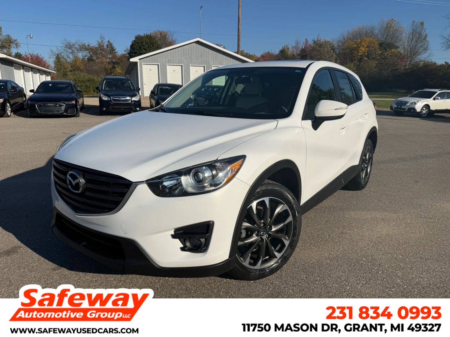 2016 Mazda CX-5 Grand Touring