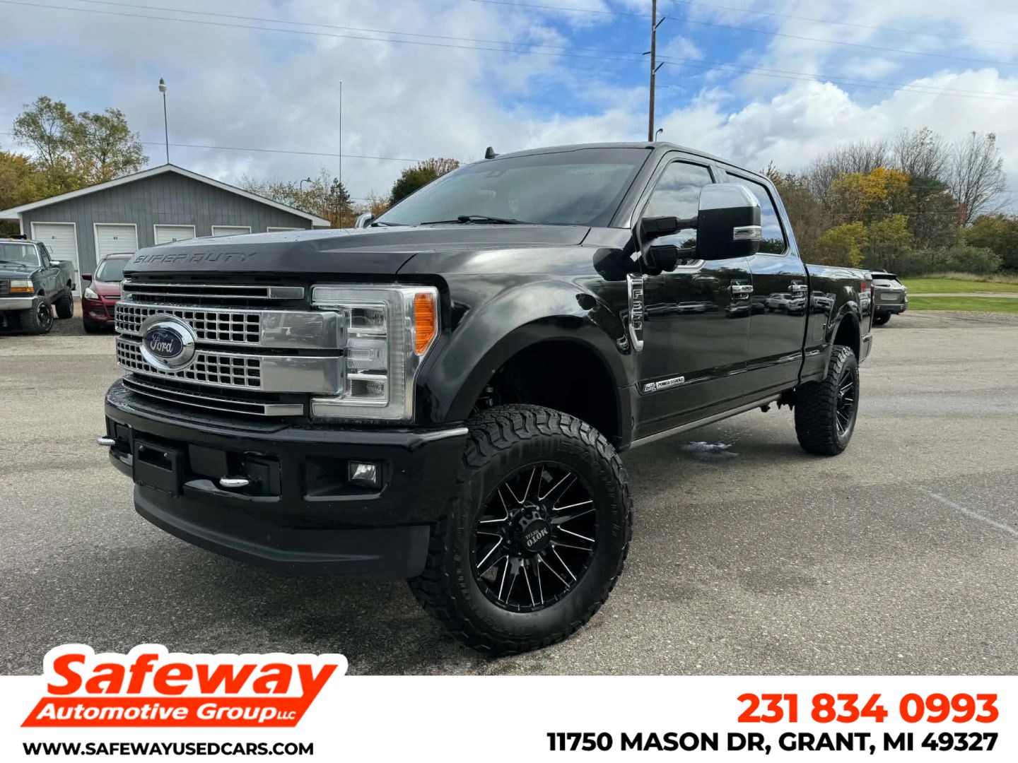 2019 Ford Super Duty F-350 SRW Platinum