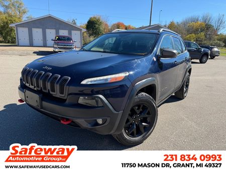 2016 Jeep Cherokee Trailhawk
