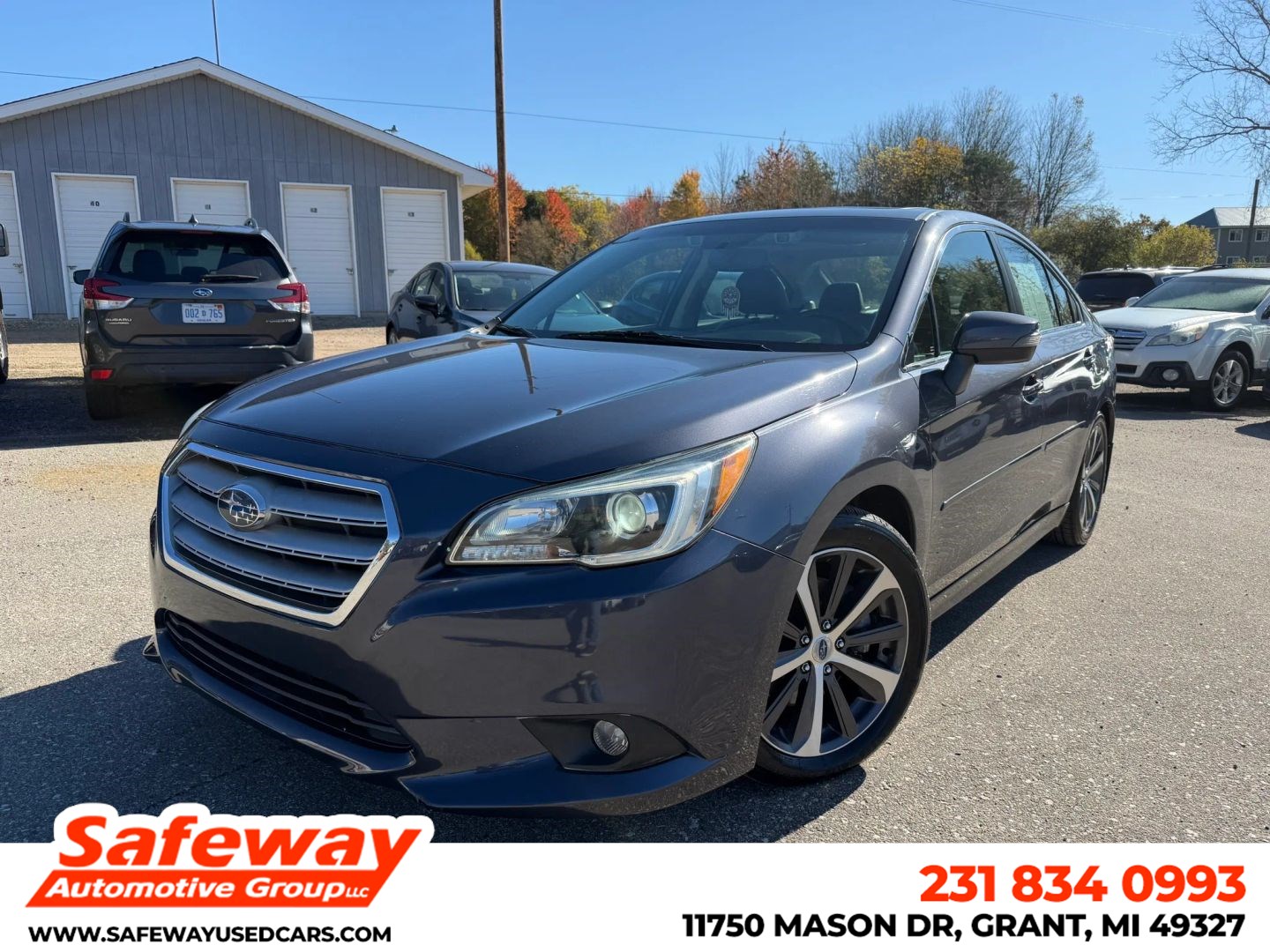 2015 Subaru Legacy 3.6R Limited