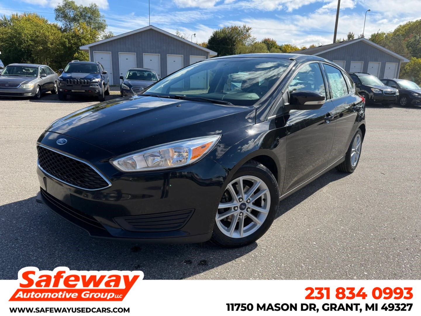 2018 Ford Focus SE