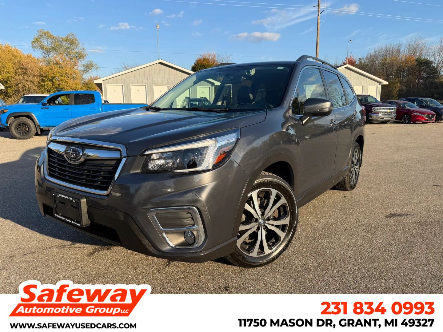 2021 Subaru Forester Limited