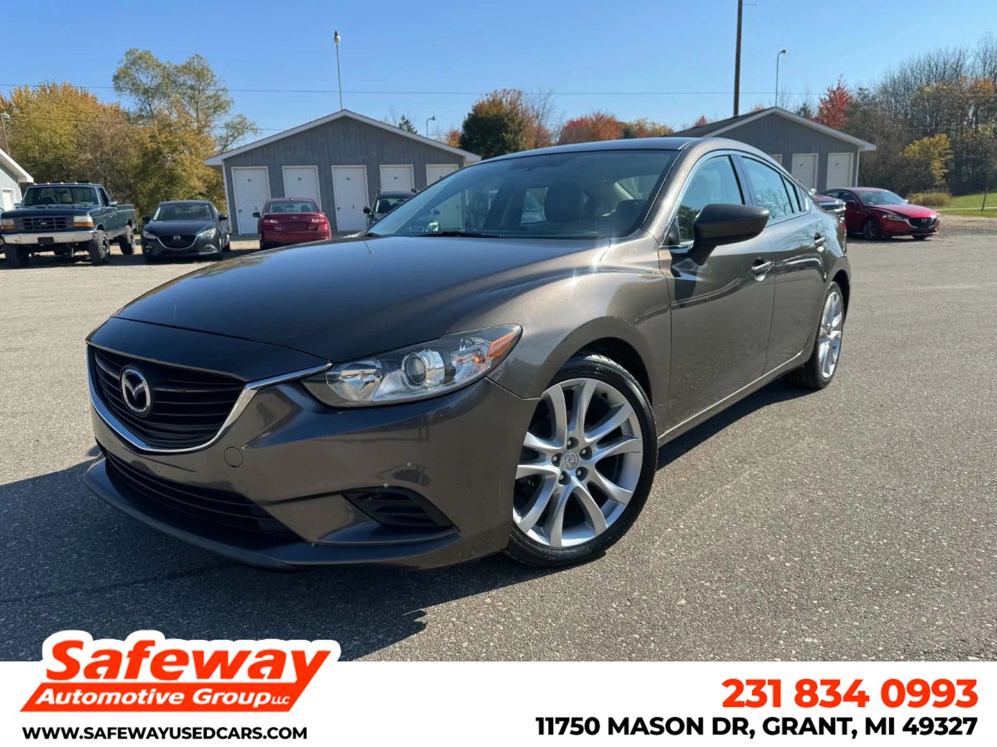 2016 Mazda Mazda6 i Touring