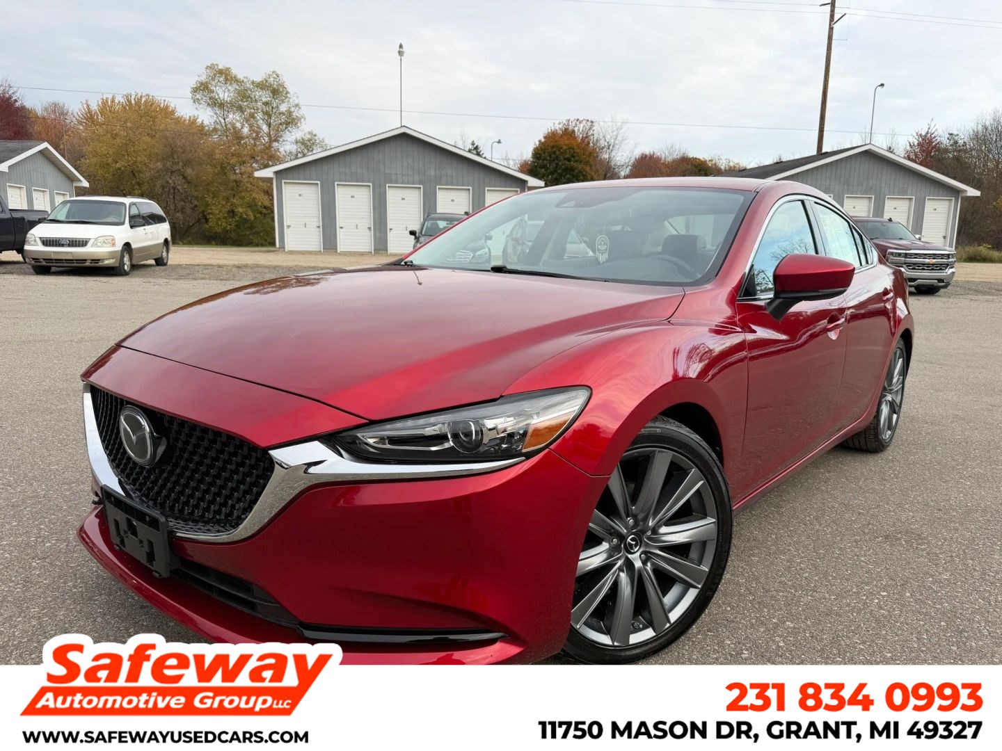 2018 Mazda Mazda6 Grand Touring