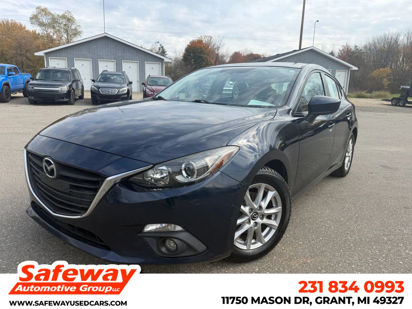 2016 Mazda Mazda3 i Touring