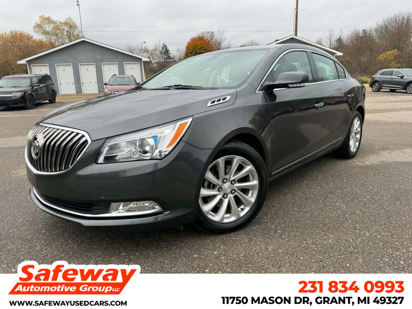 2016 Buick LaCrosse Leather