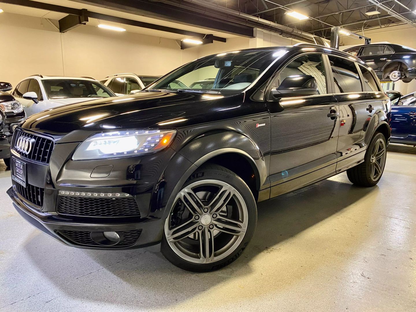 2014 Audi Q7 3.0T S line Prestige photo 2