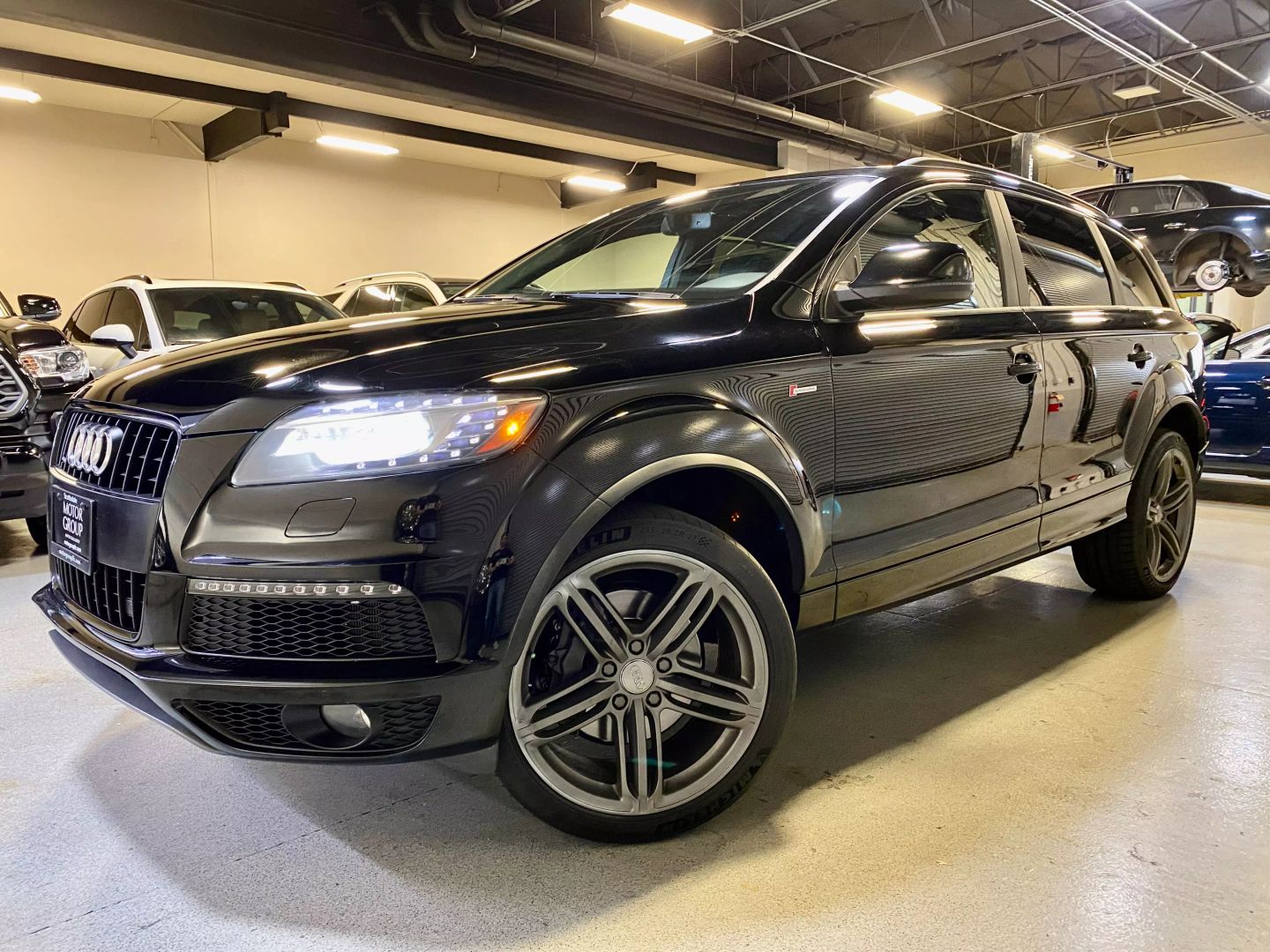 2014 Audi Q7 3.0T S line Prestige photo 3