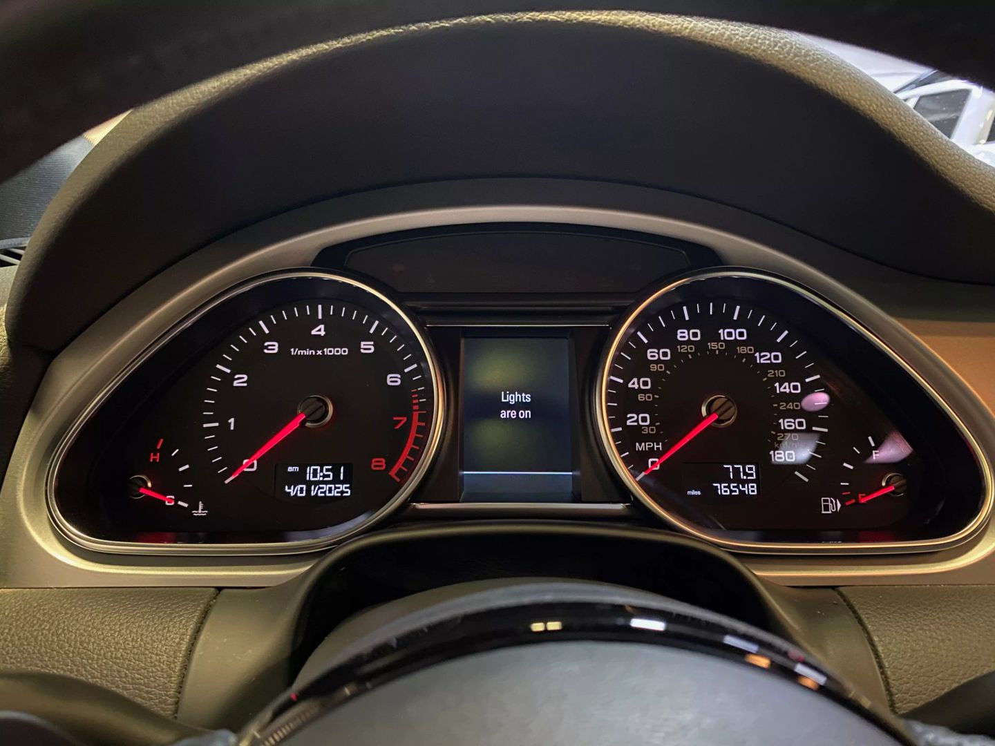2014 Audi Q7 3.0T S line Prestige photo 13