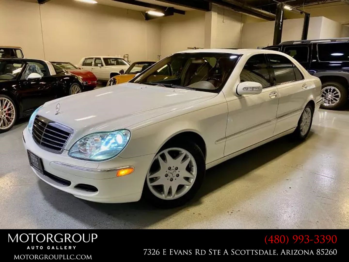 2003 Mercedes-Benz S-Class