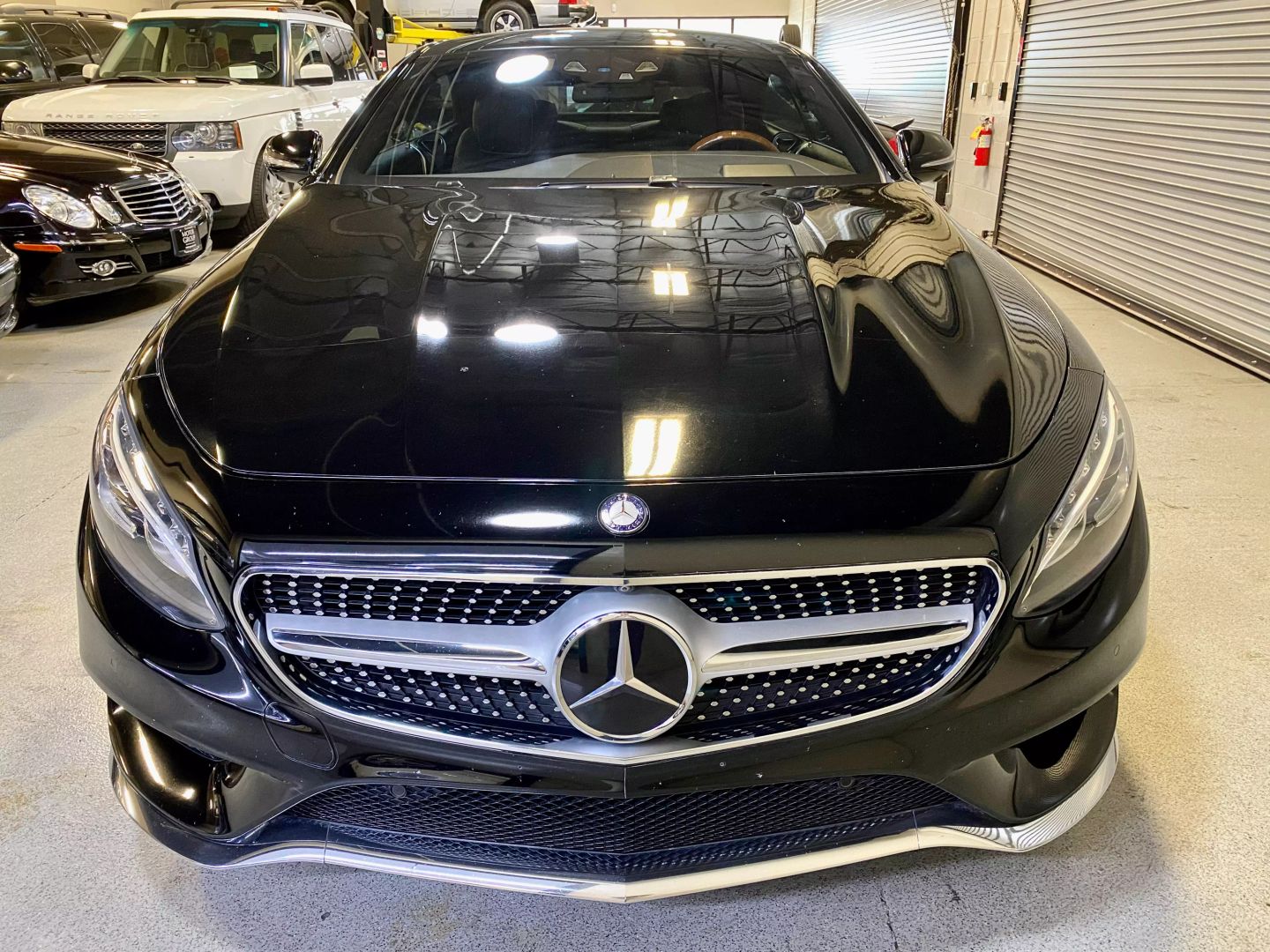 2015 Mercedes Benz S 4MATIC photo 3