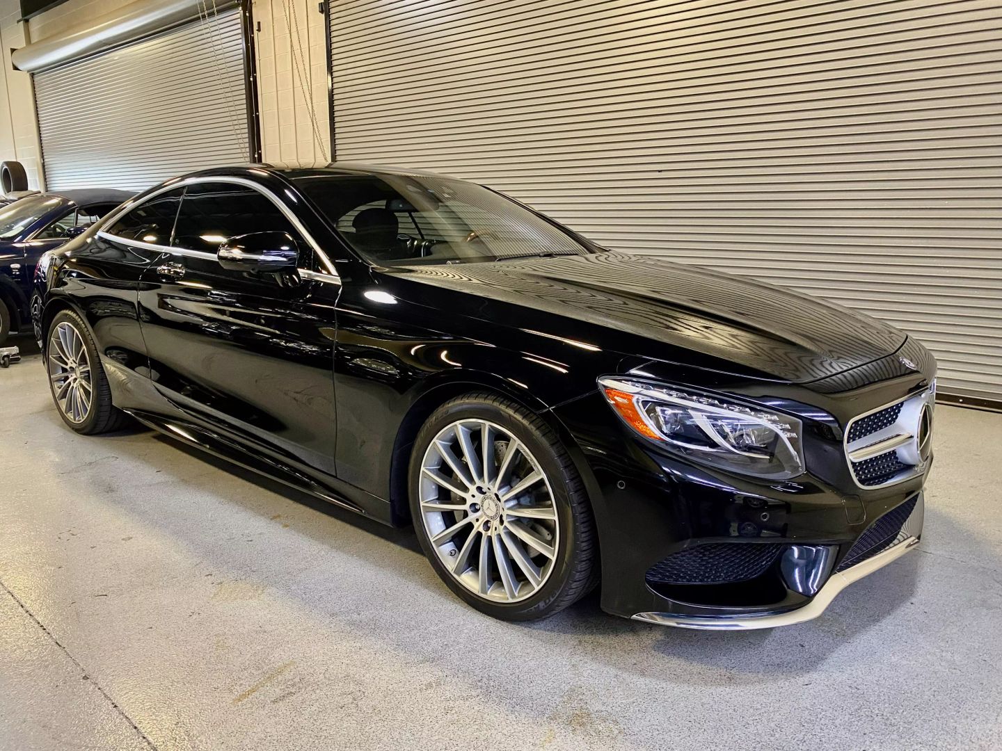 2015 Mercedes Benz S 4MATIC photo 4