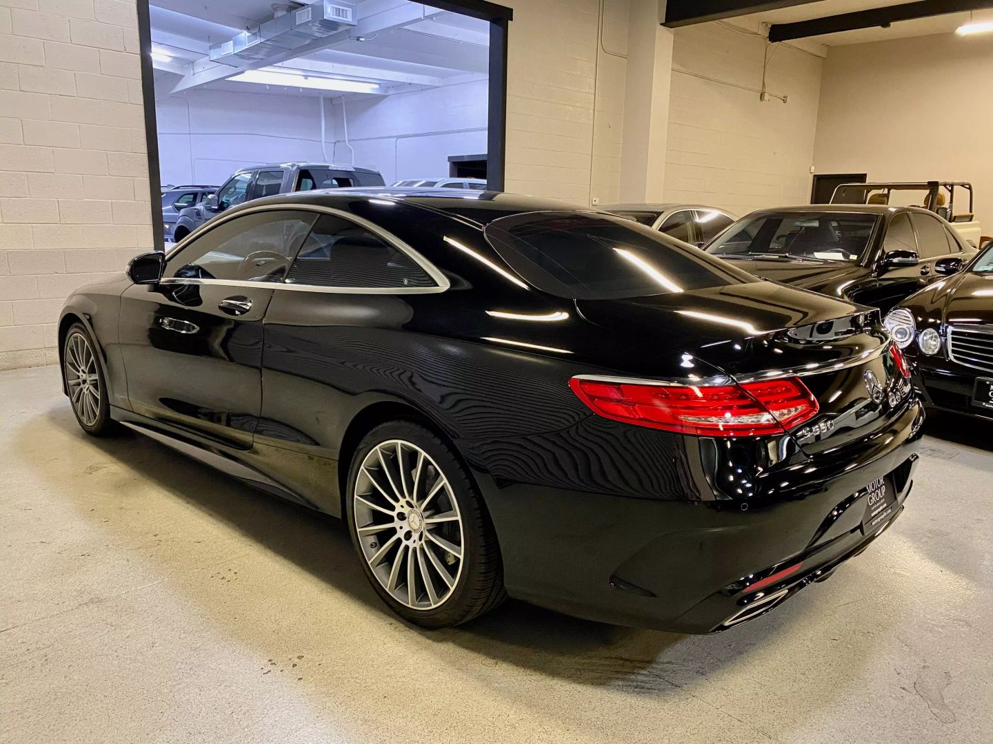 2015 Mercedes Benz S 4MATIC photo 5