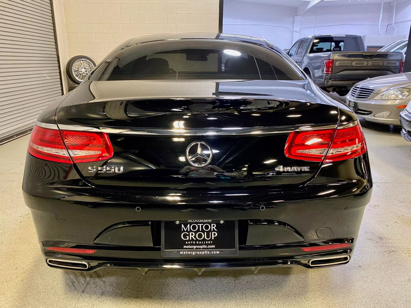 2015 Mercedes Benz S 4MATIC photo 6