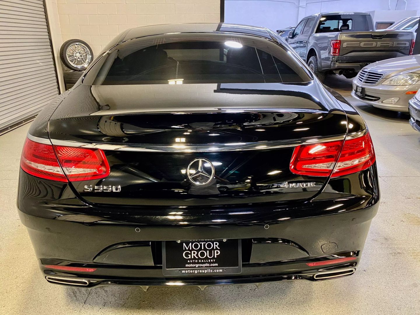 2015 Mercedes Benz S 4MATIC photo 7
