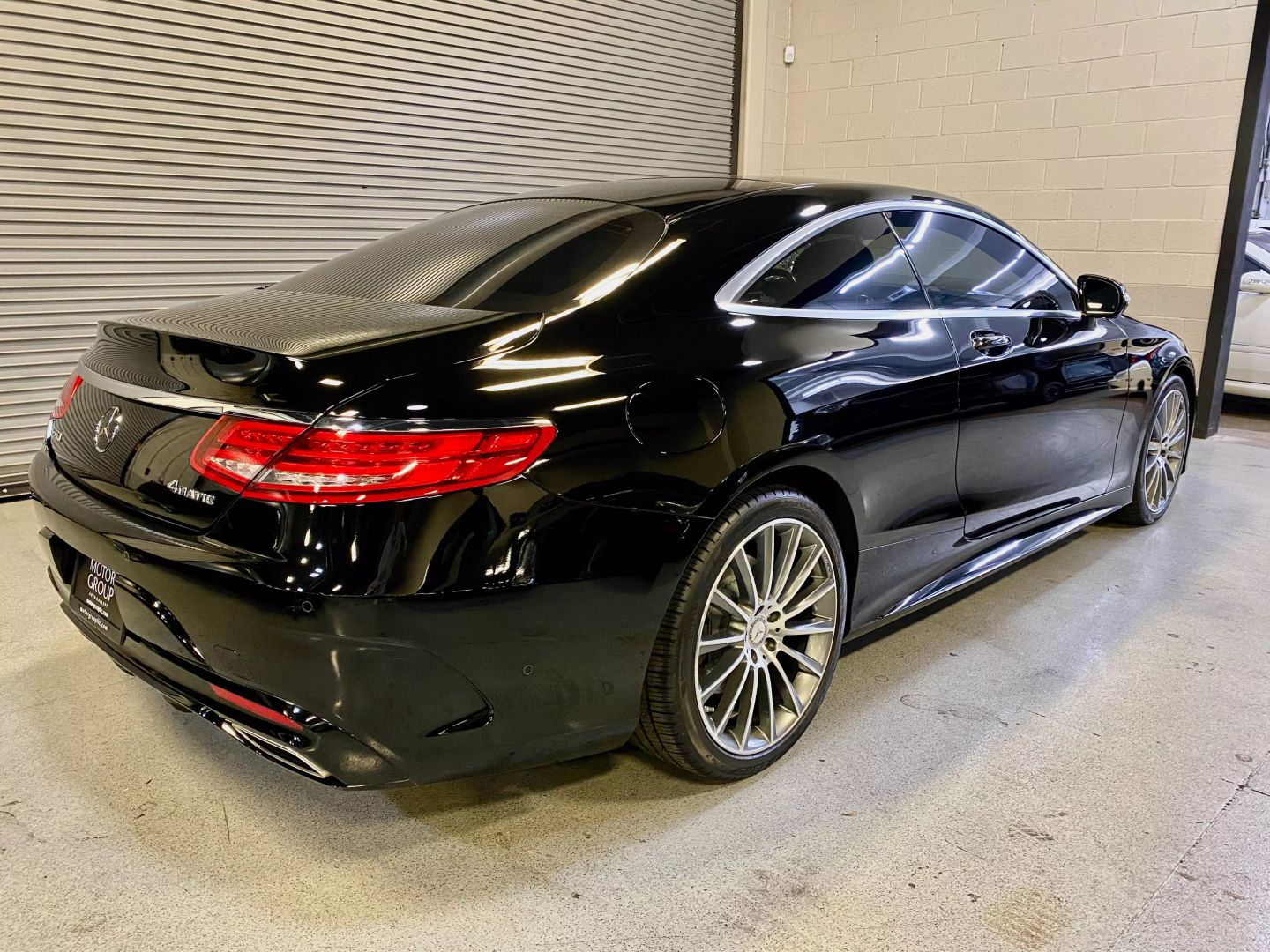 2015 Mercedes Benz S 4MATIC photo 8
