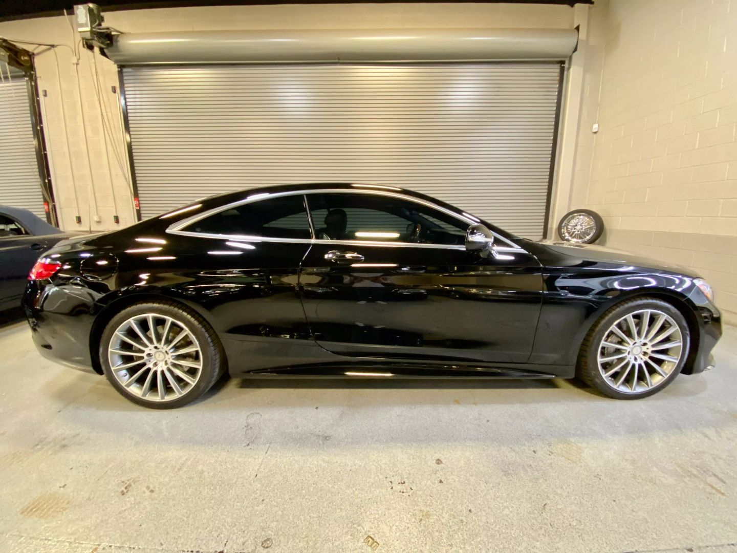 2015 Mercedes Benz S 4MATIC photo 10