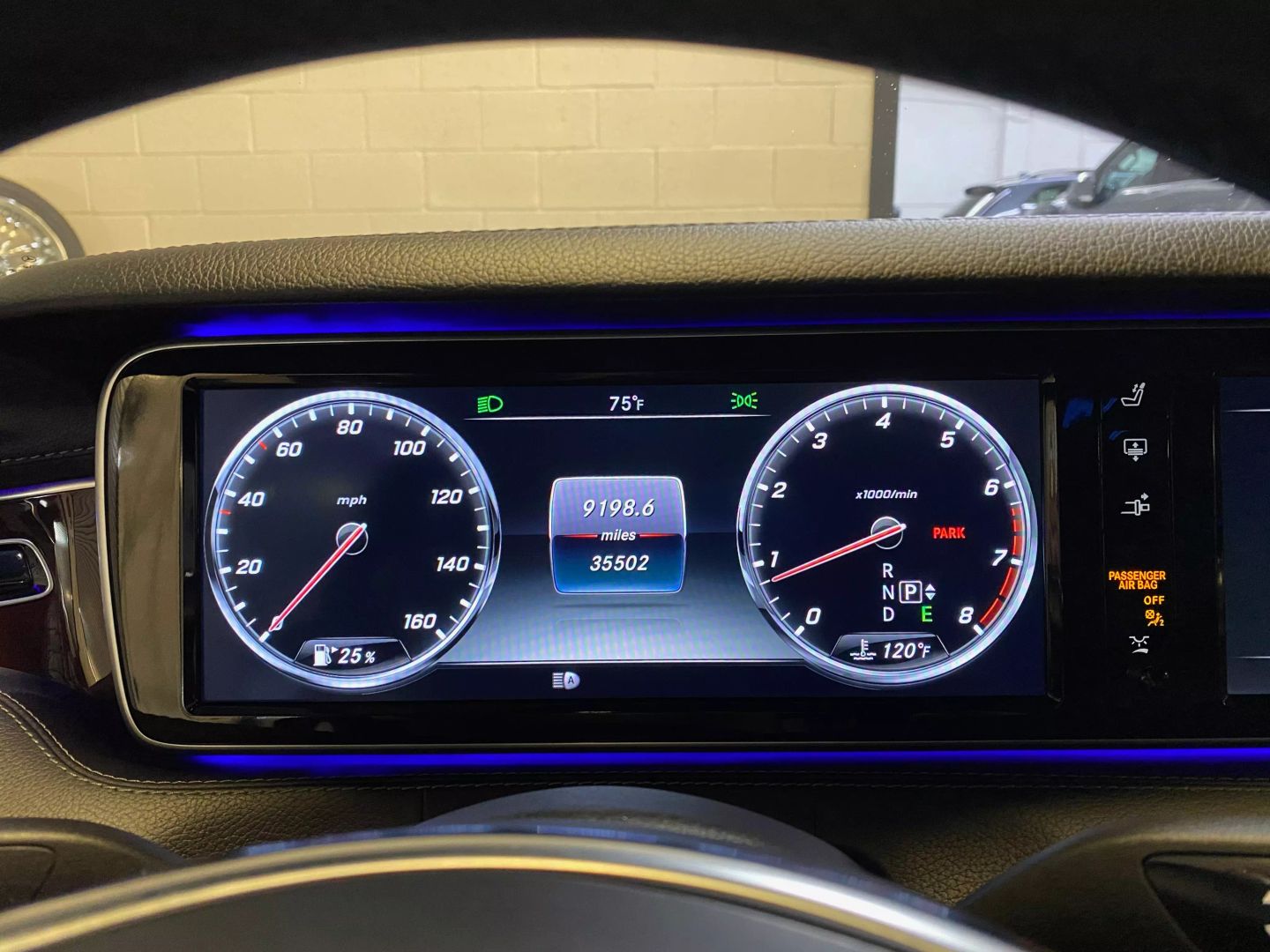 2015 Mercedes Benz S 4MATIC photo 13