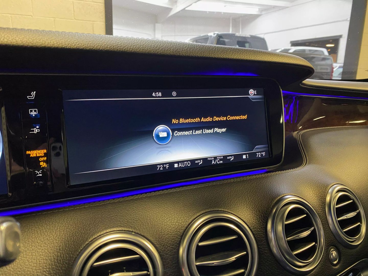 2015 Mercedes Benz S 4MATIC photo 14