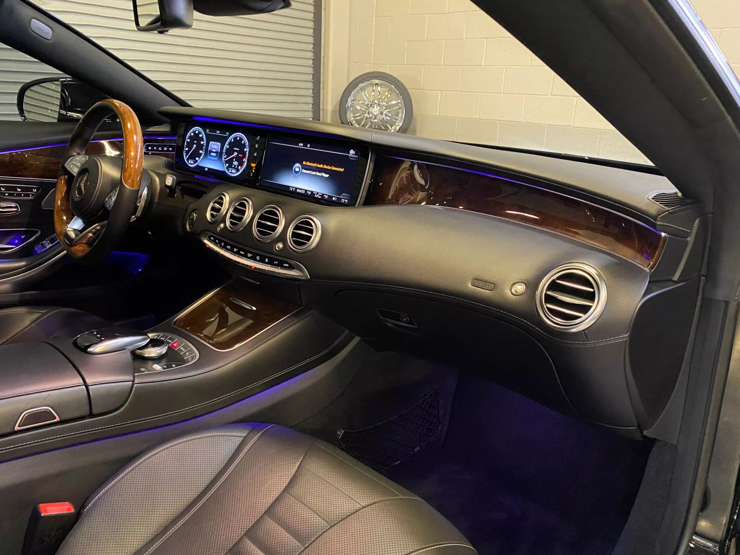 2015 Mercedes Benz S 4MATIC photo 19