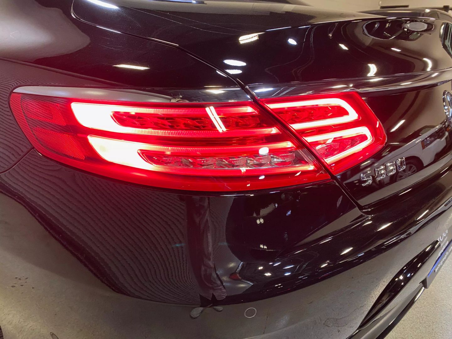 2015 Mercedes Benz S 4MATIC photo 30