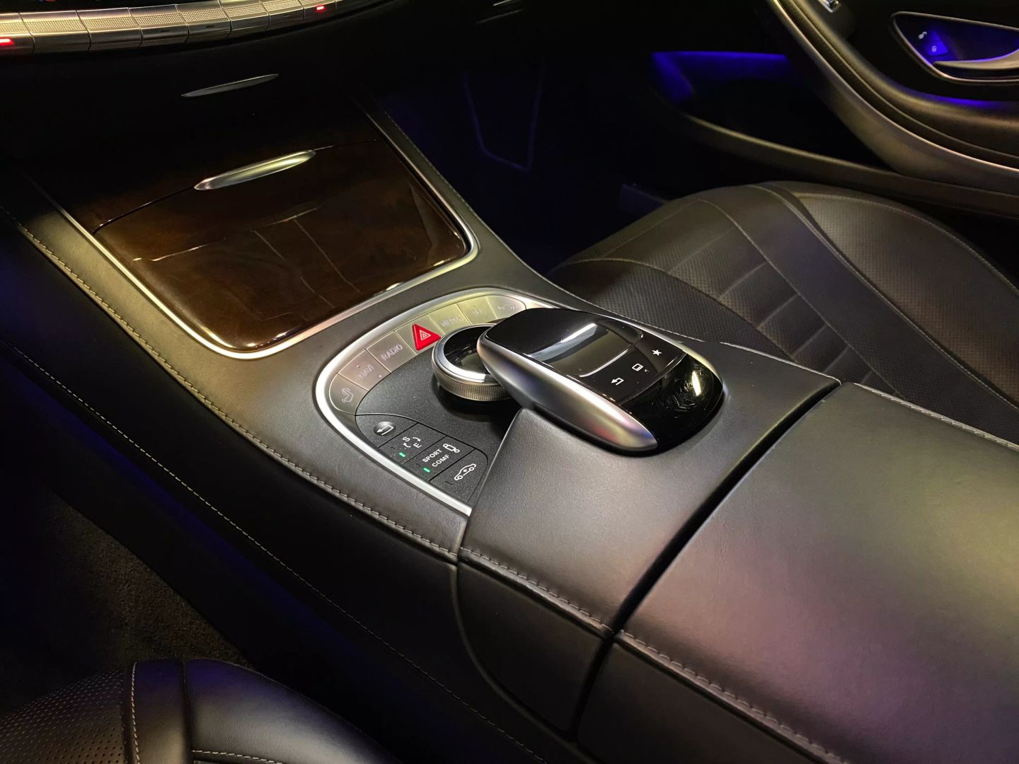 2015 Mercedes Benz S 4MATIC photo 32