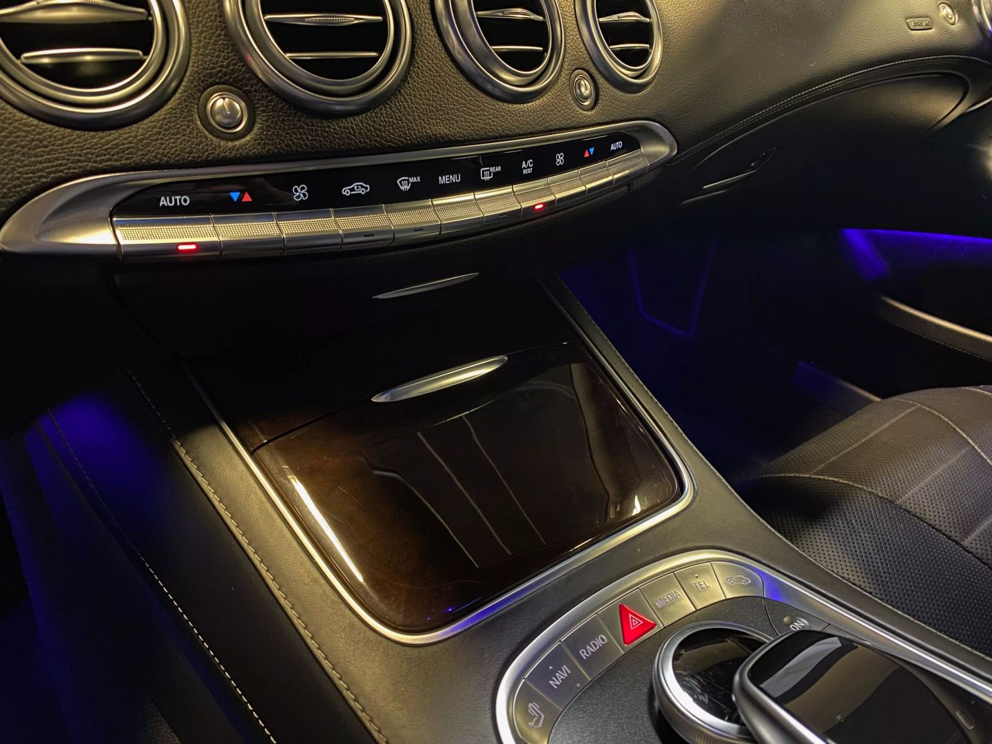 2015 Mercedes Benz S 4MATIC photo 33