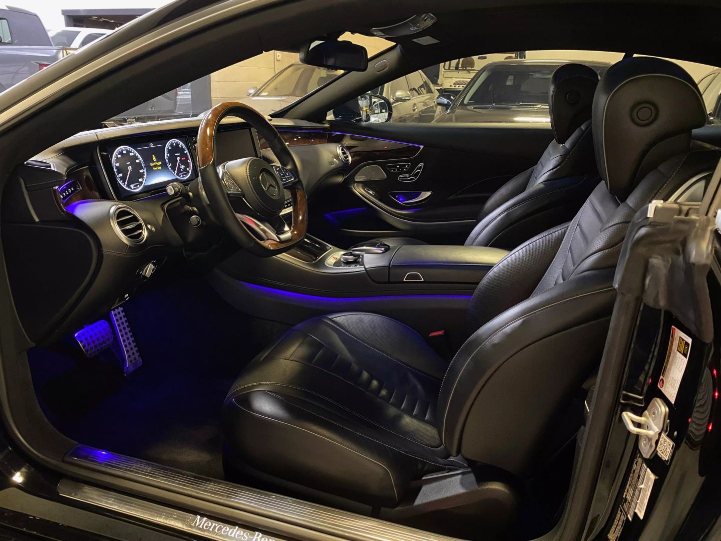 2015 Mercedes Benz S 4MATIC photo 38