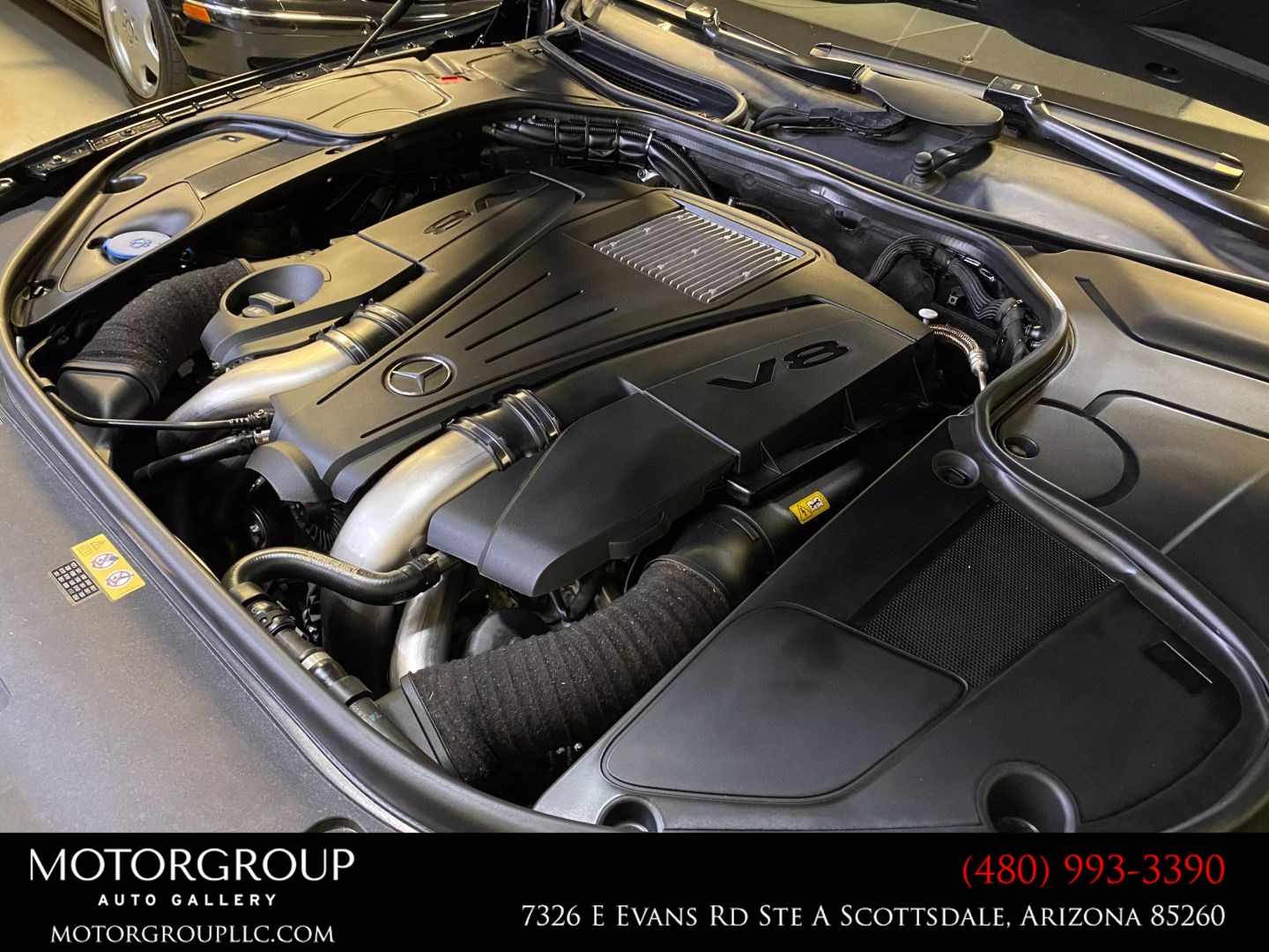 2015 Mercedes Benz S 4MATIC photo 45